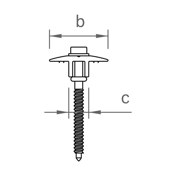 Graffatrice manuale 'easy shot'3 w 1, rl 53, 6-14mm Rawlplug RT